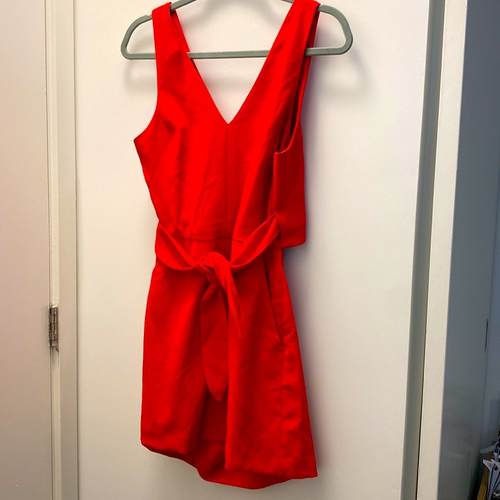 Wilfred Écoulement Romper - Red